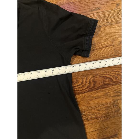 Robert Graham Polo Shirt Xl Classic Fit Black - Picture 9 of 13